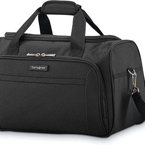 Samsonite Ascella X Softside Luggage, Black, Travel Tote